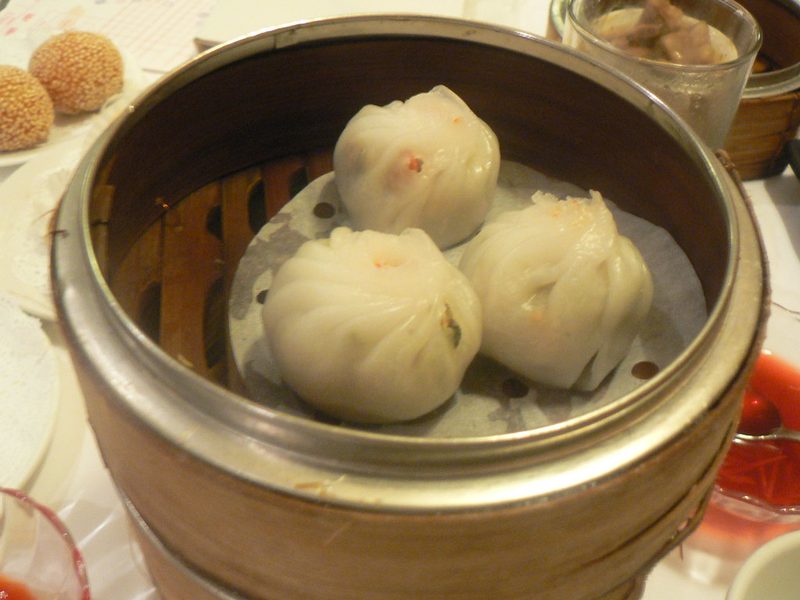 Siberian dumplings