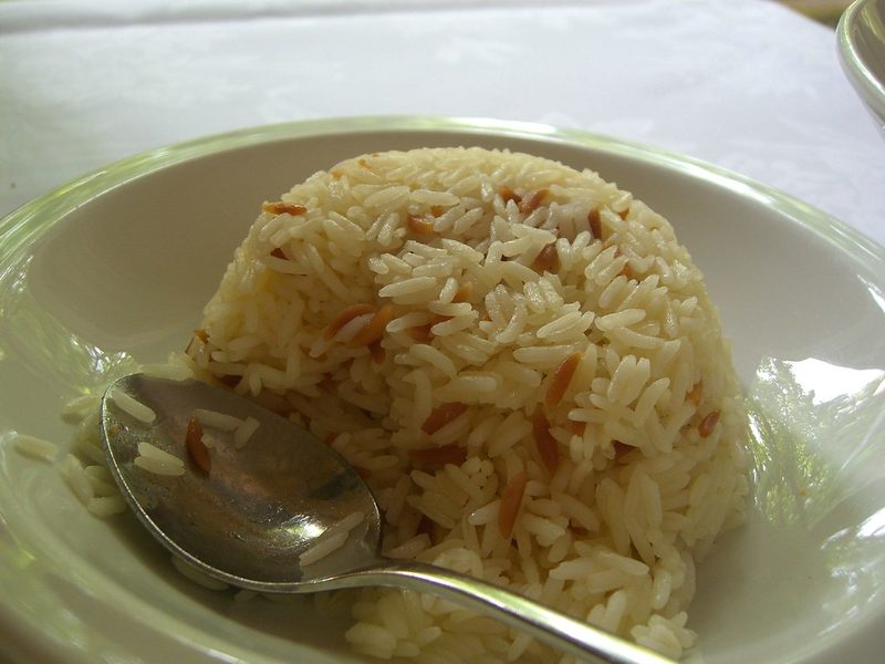 Uzbek pilaf