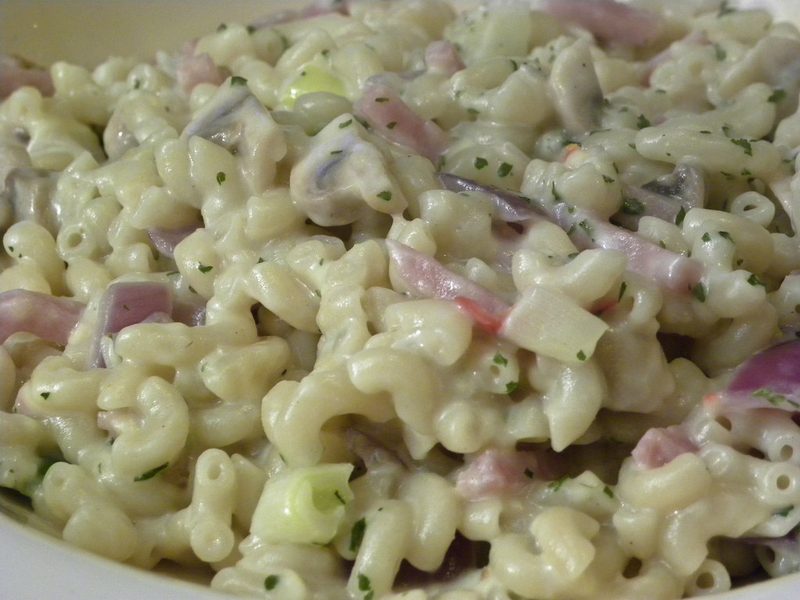 Pasta carbonara