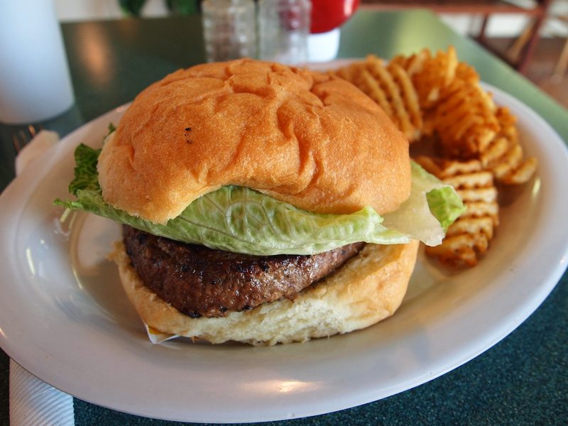 Classic burger