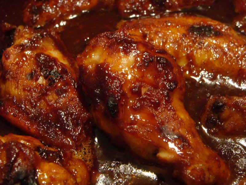 BBQ wings
