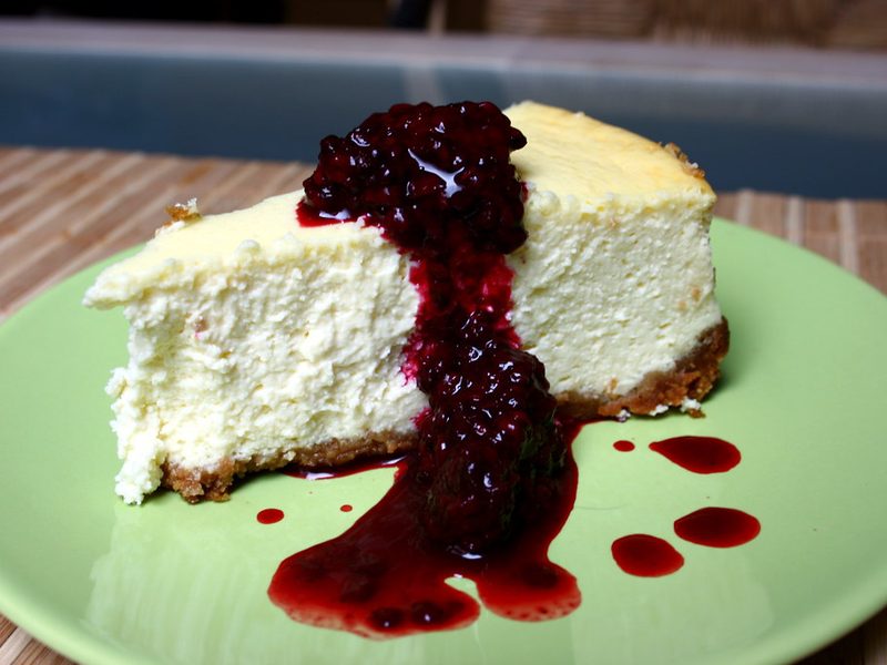 New York cheesecake