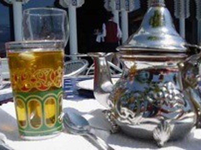 Mint tea