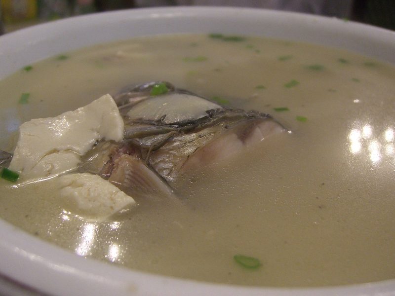 Royal fish soup
