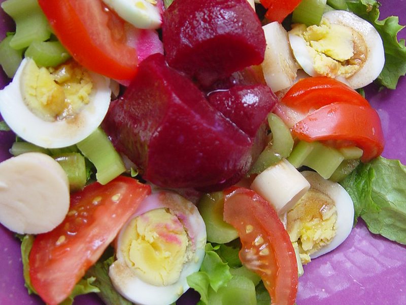 Vegetable vinaigrette